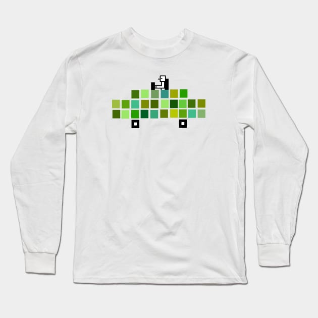 Car nr. 4 Long Sleeve T-Shirt by AdrianaStore